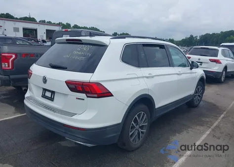 2019 Volkswagen Tiguan 2.0T Se/2.0T Sel/2.0T Sel R-Line/2.0T Sel R-Line Black из США, поврежденный, VIN 3VV2B7AX6KM149425